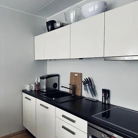 Muru 1 Apartment, Rannarajoon, Contact-free Entrance Korter