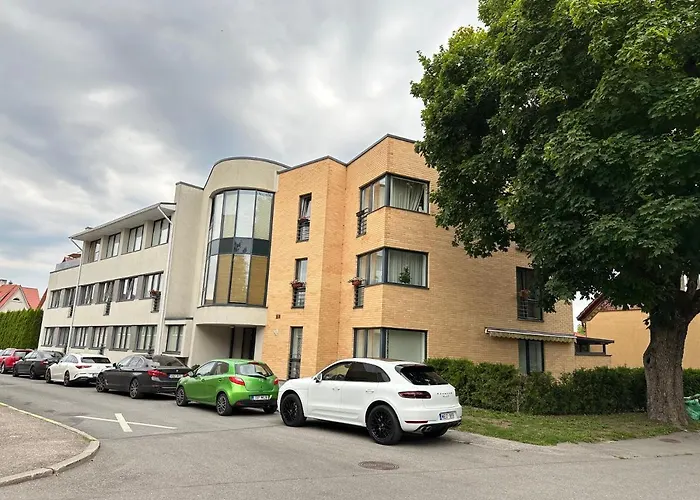 Muru 1 Apartment, Rannarajoon, Contact-free Entrance Appartement Pärnu