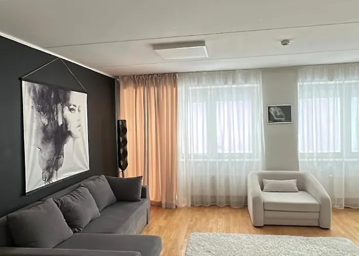 Muru 1 Apartment, Rannarajoon, Contact-free Entrance Appartement